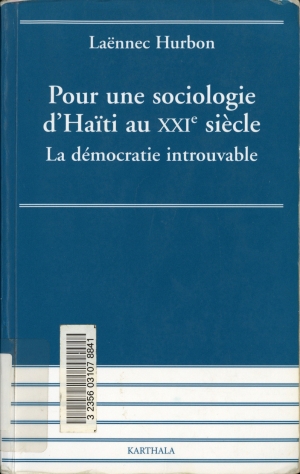 Pour une sociologie d’Haïti a...