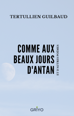 Comme au beaux jours d'antan.....