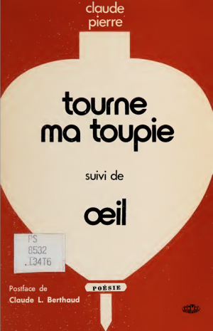 Tourne ma toupie suivi de Œil