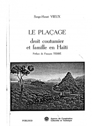 Le placage : droit coutumier e...